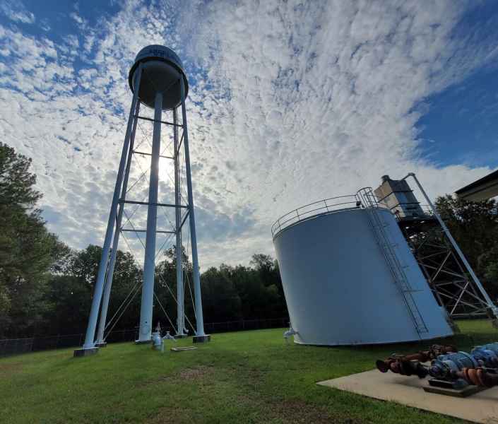 Angelina Water Tower